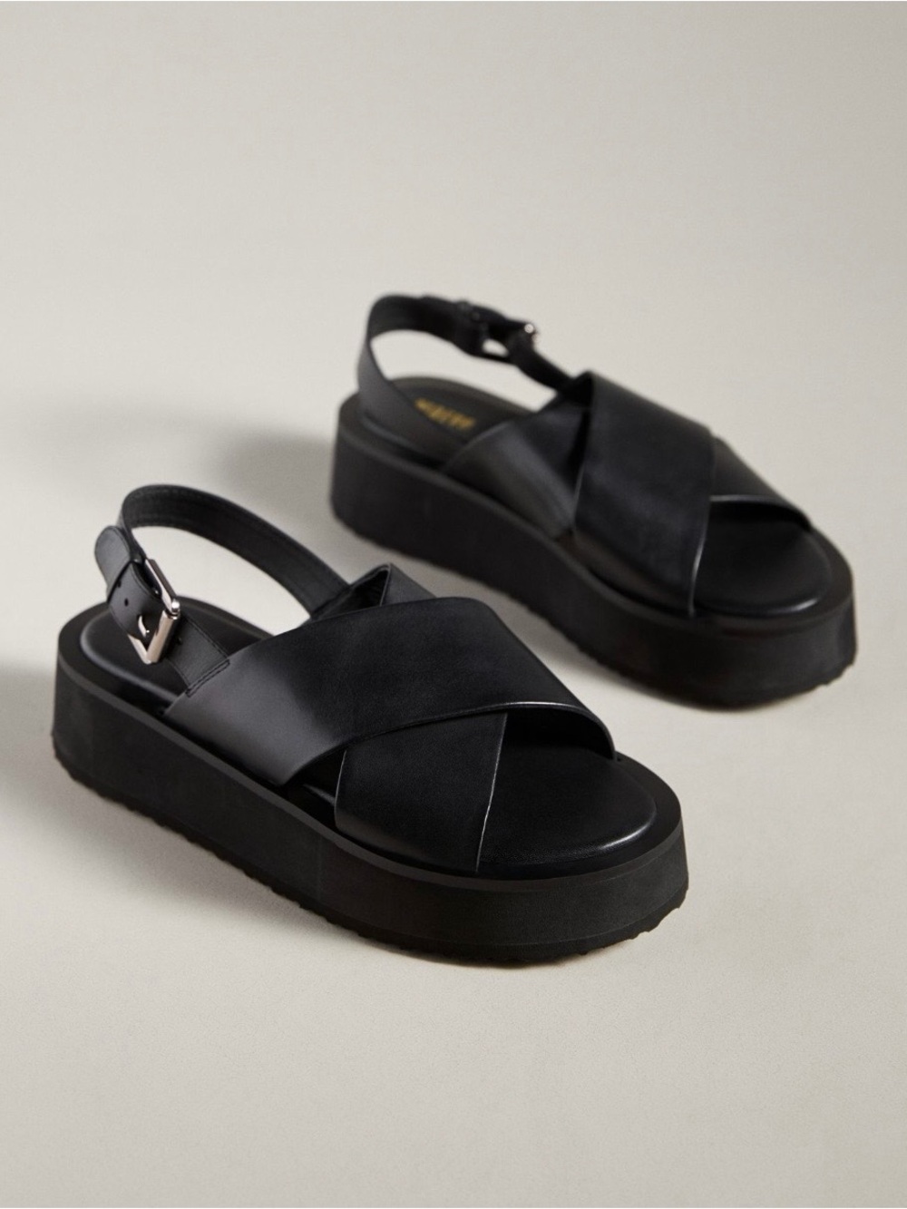 Chrissy Platform Sandals By Maeve